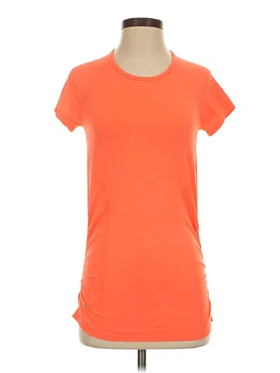 Pre-owned Athleta Active T-shirt In Orange