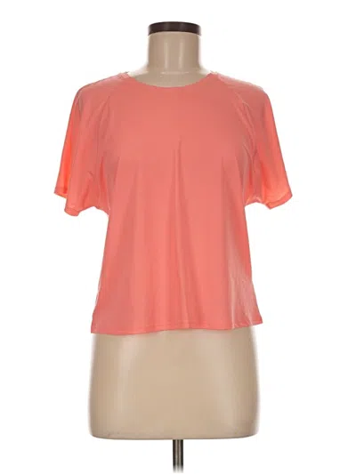 Pre-owned Athleta Active T-shirt In Orange