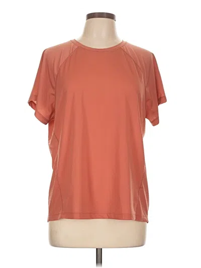 Pre-owned Athleta Active T-shirt In Orange