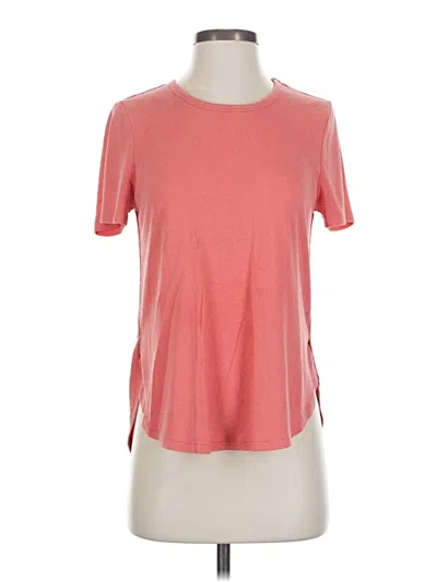 Pre-owned Athleta Active T-shirt In Pink