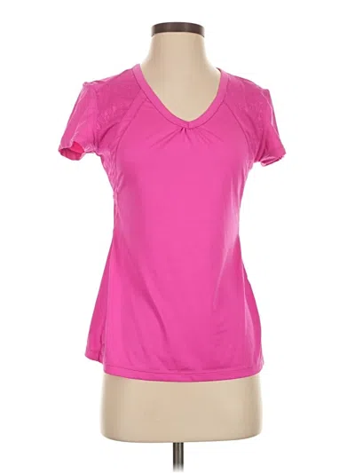 Pre-owned Athleta Active T-shirt In Pink