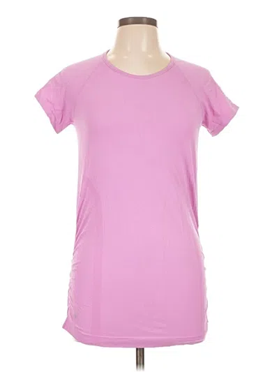 Pre-owned Athleta Active T-shirt In Pink