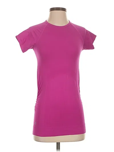 Pre-owned Athleta Active T-shirt In Pink