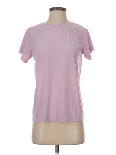 Pre-owned Athleta Active T-shirt In Pink