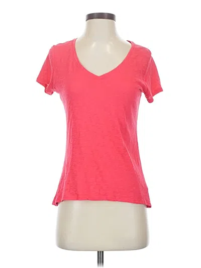 Pre-owned Athleta Active T-shirt In Pink