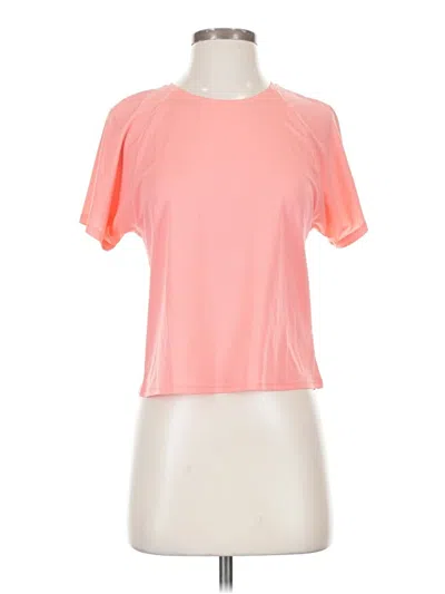 Pre-owned Athleta Active T-shirt In Pink