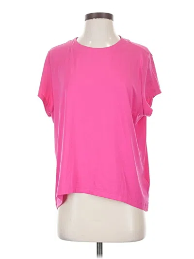 Pre-owned Athleta Active T-shirt In Pink