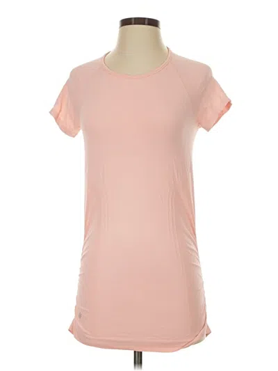 Pre-owned Athleta Active T-shirt In Pink