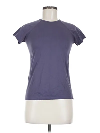 Pre-owned Athleta Active T-shirt In Purple