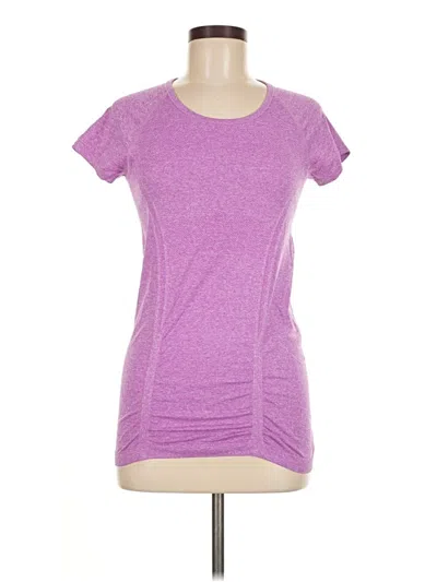 Pre-owned Athleta Active T-shirt In Purple
