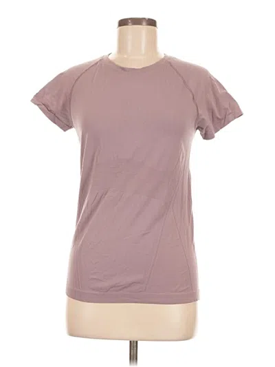 Pre-owned Athleta Active T-shirt In Purple