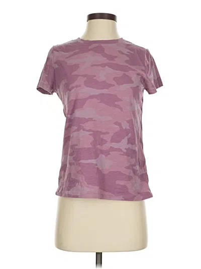 Pre-owned Athleta Active T-shirt In Purple