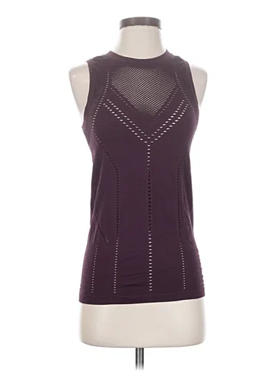 Pre-owned Athleta Active T-shirt In Purple