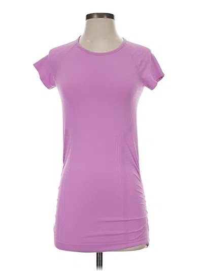 Pre-owned Athleta Active T-shirt In Purple
