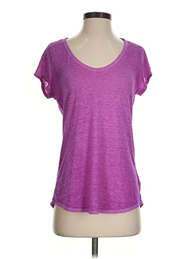 Pre-owned Athleta Active T-shirt In Purple