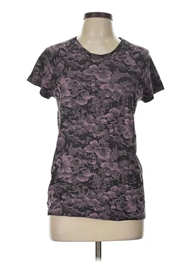 Pre-owned Athleta Active T-shirt In Purple