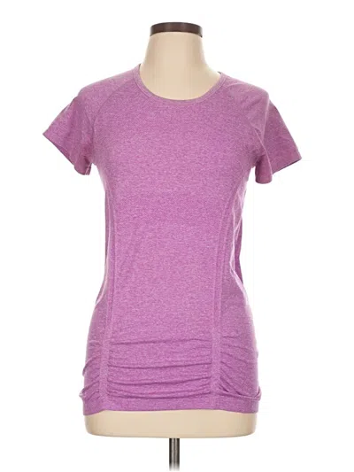 Pre-owned Athleta Active T-shirt In Purple