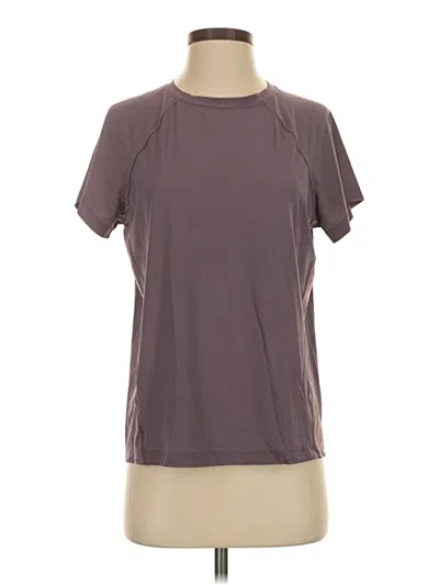 Pre-owned Athleta Active T-shirt In Purple