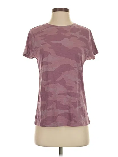 Pre-owned Athleta Active T-shirt In Purple