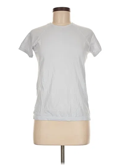 Pre-owned Athleta Active T-shirt In Silver