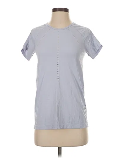 Pre-owned Athleta Active T-shirt In Silver