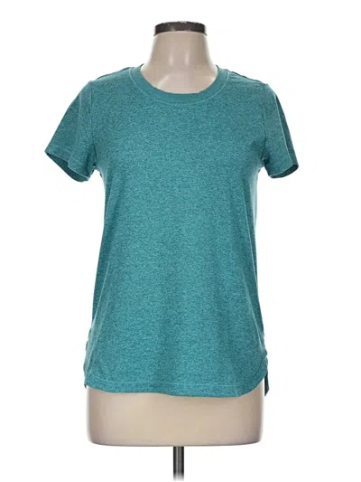 Pre-owned Athleta Active T-shirt In Teal
