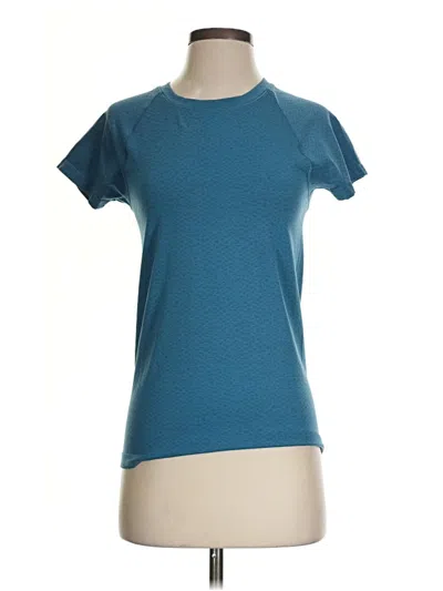 Pre-owned Athleta Active T-shirt In Teal