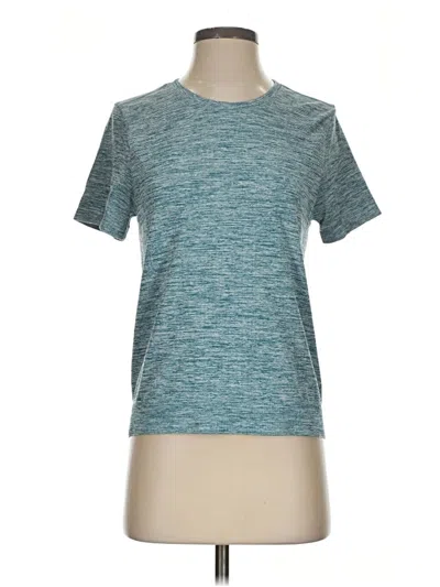 Pre-owned Athleta Active T-shirt In Teal