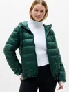 Athleta Aire Puffer Jacket In Green