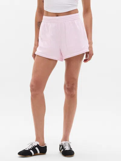 Athleta Airy Cotton Terry Shortie In Ballet