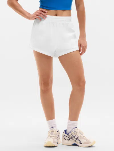 Athleta Airy Cotton Terry Shortie In White