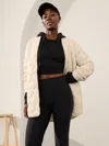 Athleta Alight Jacket In Bone