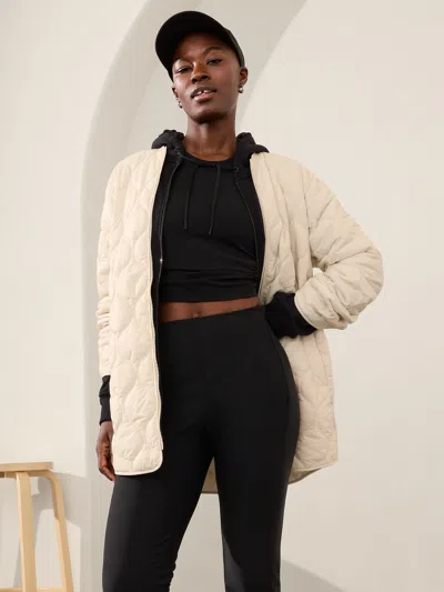 Athleta Alight Jacket In Bone