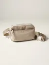Athleta All About Crossbody Belt Bag In Oak