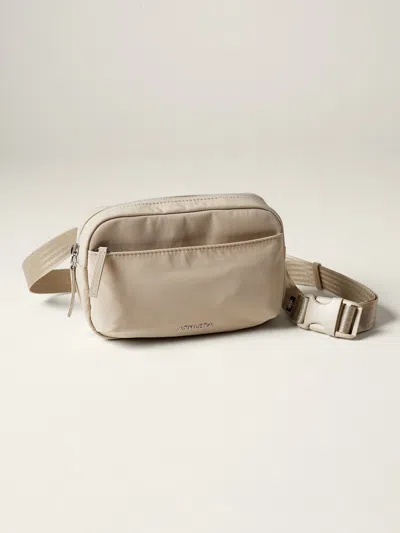 Athleta All About Crossbody Belt Bag In Oak