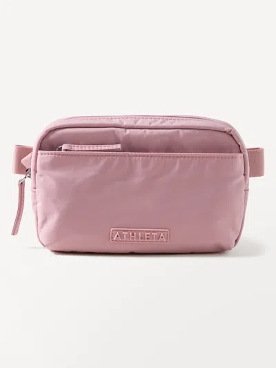 Athleta All About Crossbody Belt Bag In Purple
