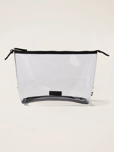 Athleta All About Large Cosmetic Pouch In Clear