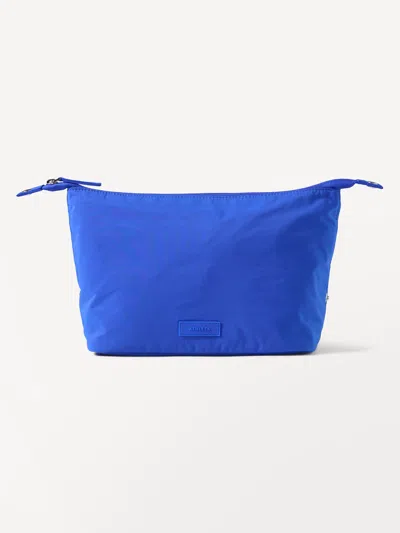 Athleta All About Large Cosmetic Pouch In Varsity