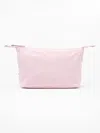 Athleta All About Large Cosmetic Pouch In Yellow