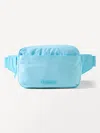 Athleta All About Large Crossbody Belt Bag In Aqua