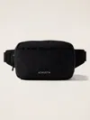 Athleta All About Large Crossbody Belt Bag In Black