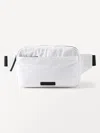 Athleta All About Large Crossbody Belt Bag In Bright White