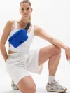 Athleta All About Large Crossbody Belt Bag In Varsity