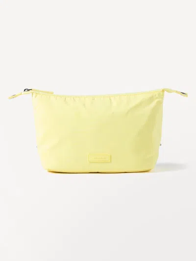 Athleta All About Medium Cosmetic Pouch In Citron