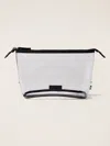 Athleta All About Medium Cosmetic Pouch In Clear