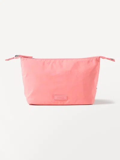 Athleta All About Medium Cosmetic Pouch In Mimosa Pink
