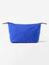 Athleta All About Medium Cosmetic Pouch In Varsity