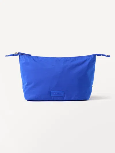 Athleta All About Medium Cosmetic Pouch In Varsity
