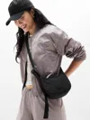 Athleta All About Mini Crescent Bag In Black