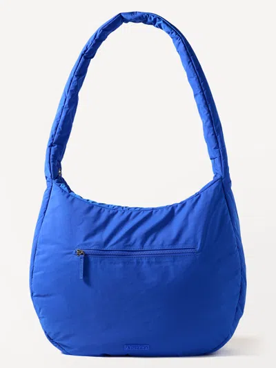 Athleta All About Oversized Crossbody Hobo Bag In Varsity